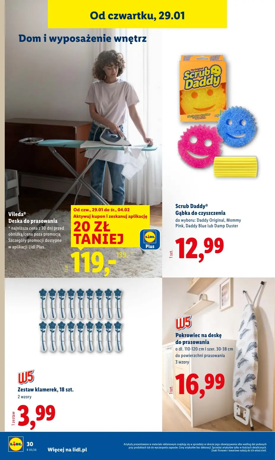 gazetka promocyjna LIDL Od poniedziałku - Strona 34