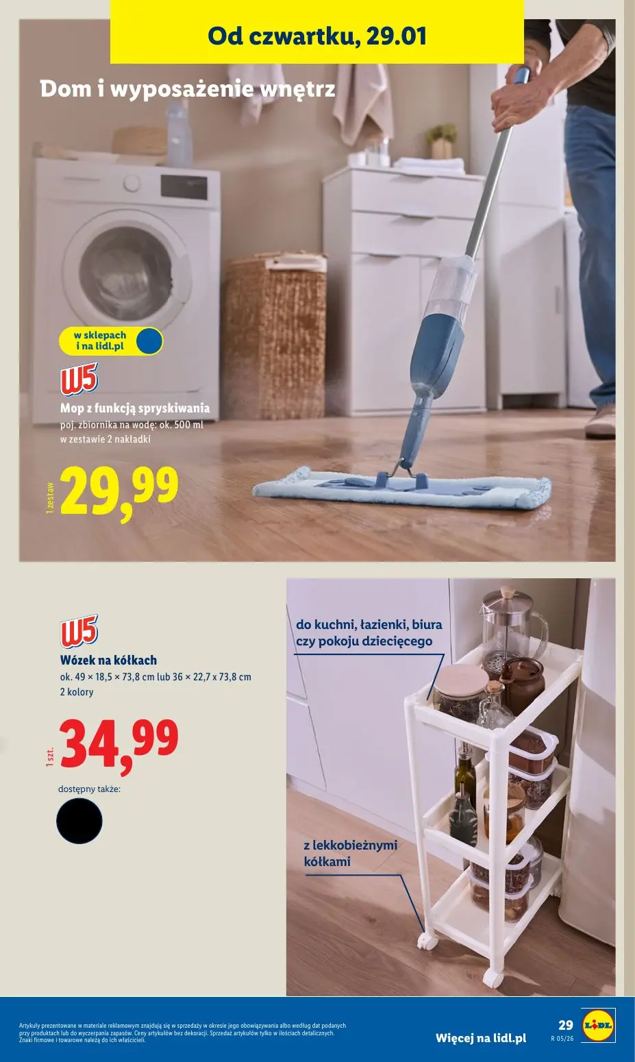 gazetka promocyjna LIDL Od poniedziałku - Strona 35