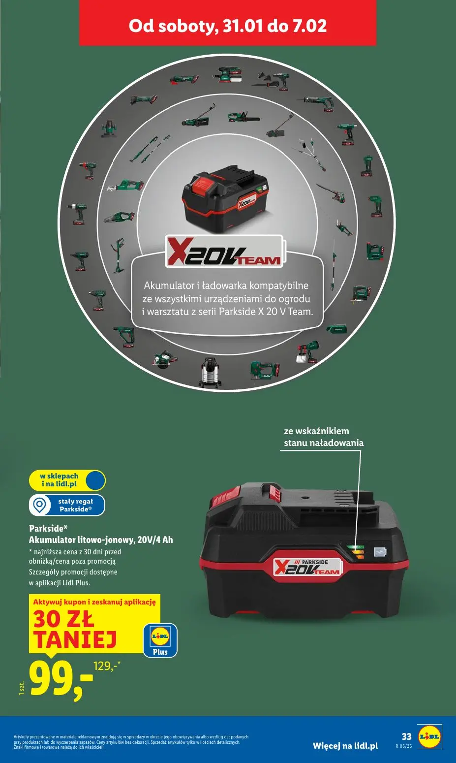 gazetka promocyjna LIDL Od poniedziałku - Strona 39