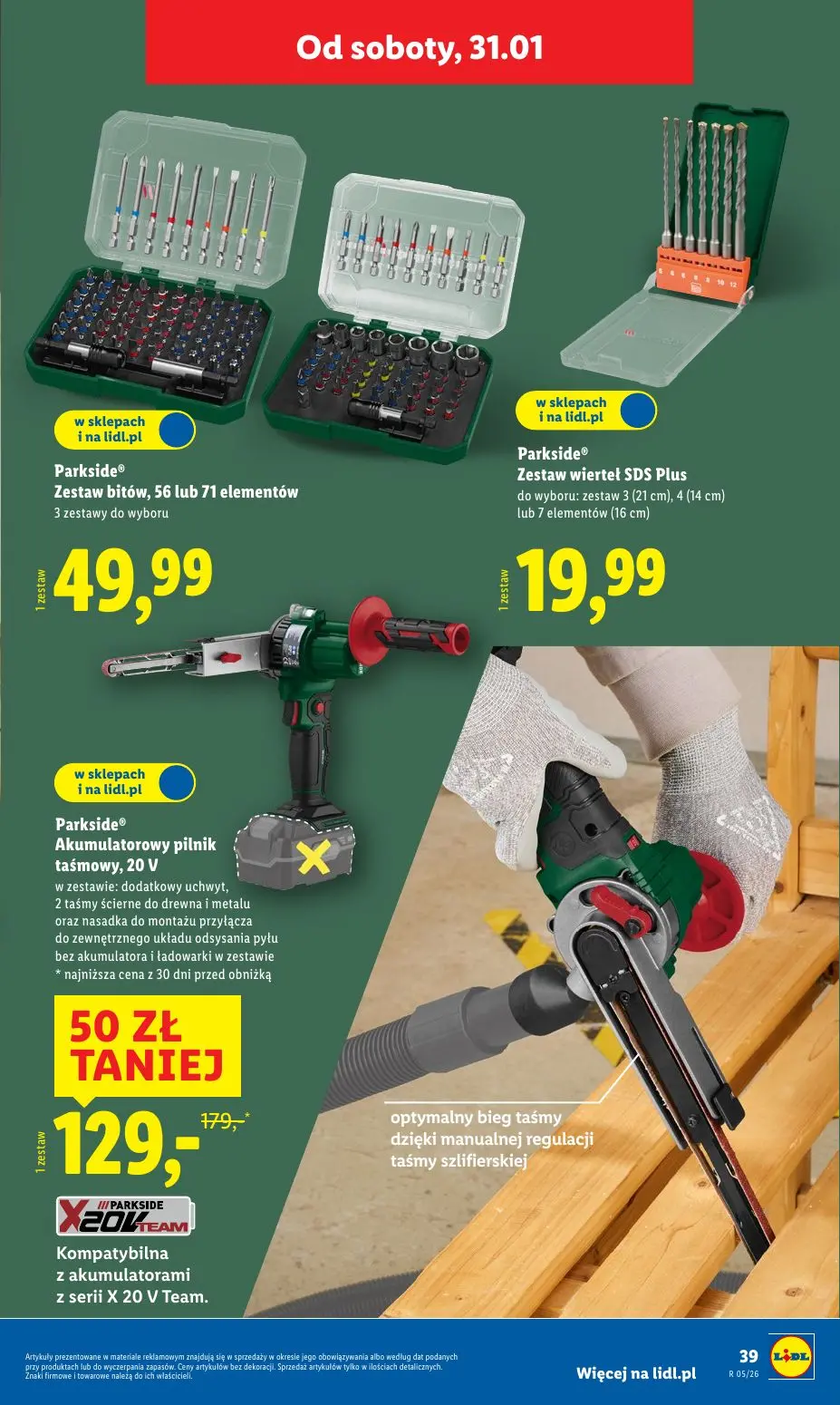 gazetka promocyjna LIDL Od poniedziałku - Strona 45