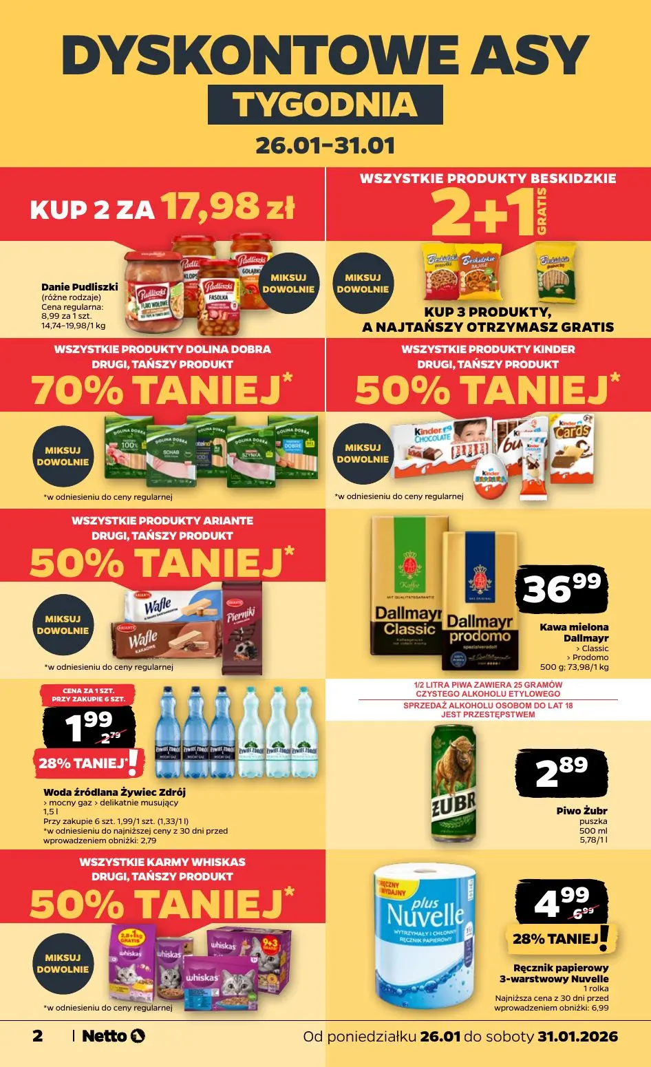 gazetka promocyjna NETTO Świeżo i tanio - Strona 2