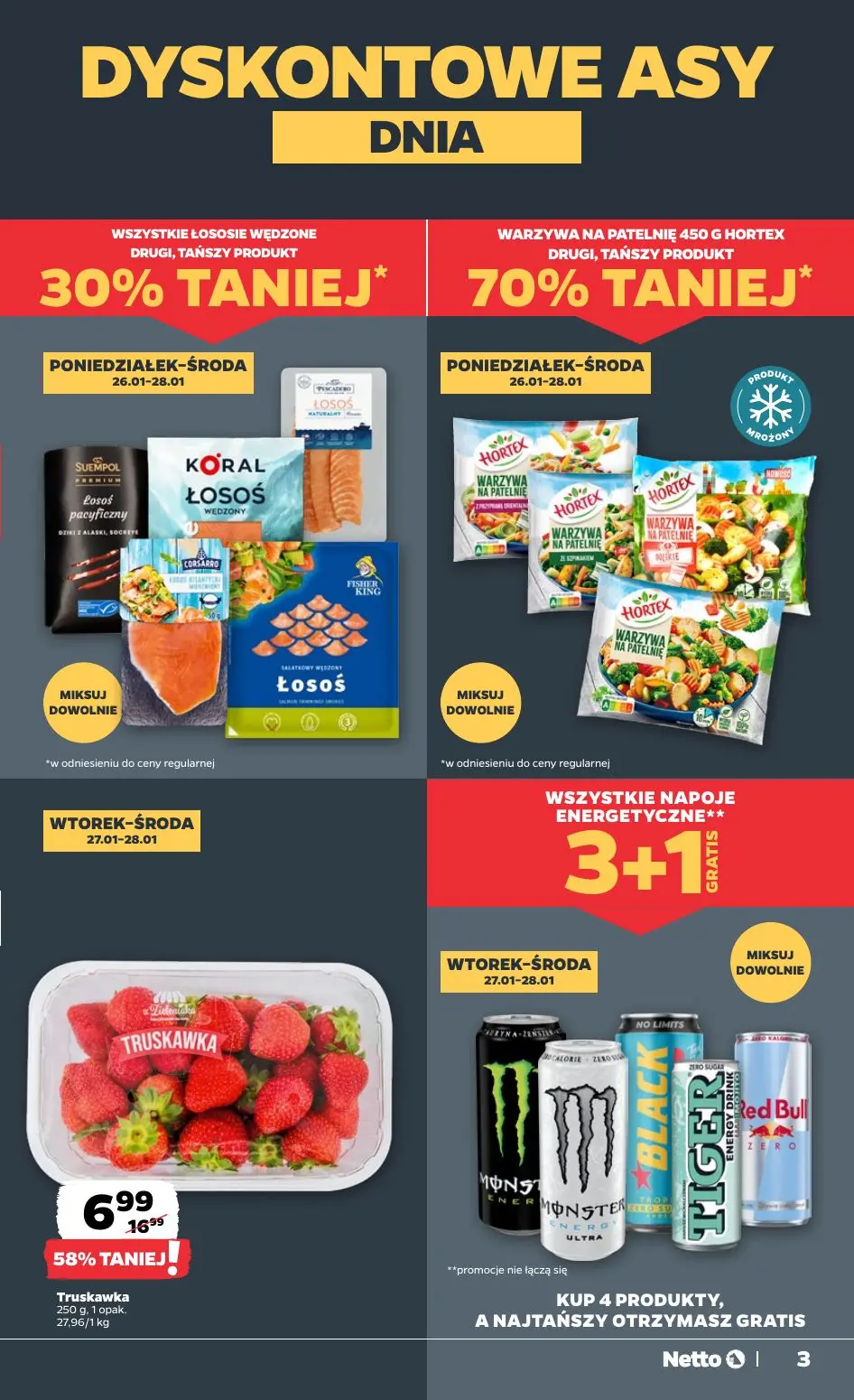 gazetka promocyjna NETTO Świeżo i tanio - Strona 3