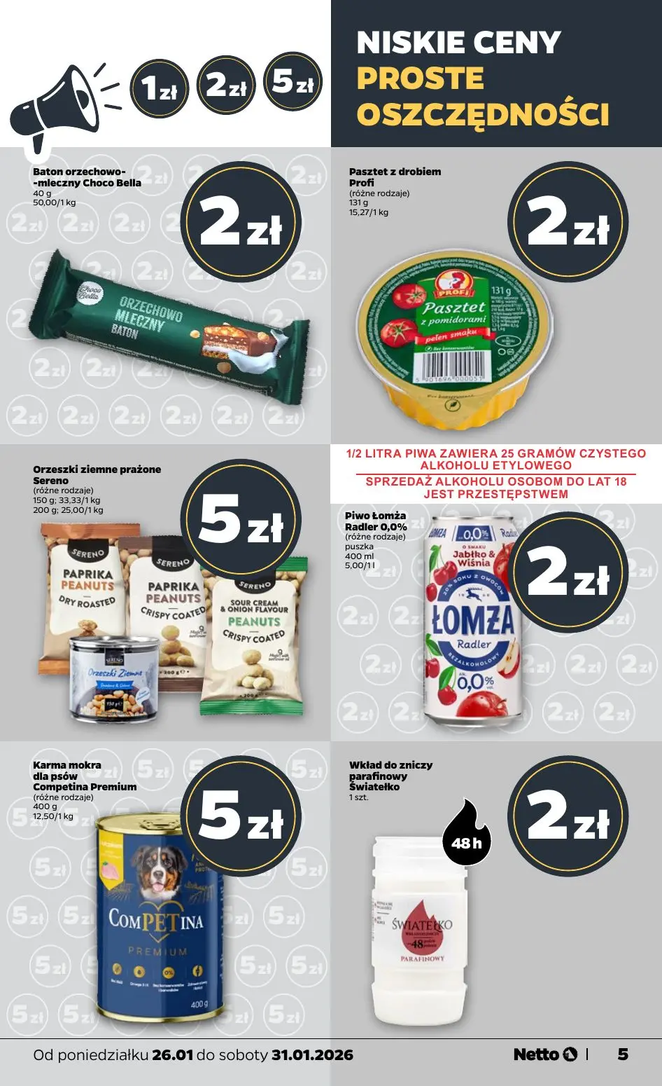 gazetka promocyjna NETTO Świeżo i tanio - Strona 5