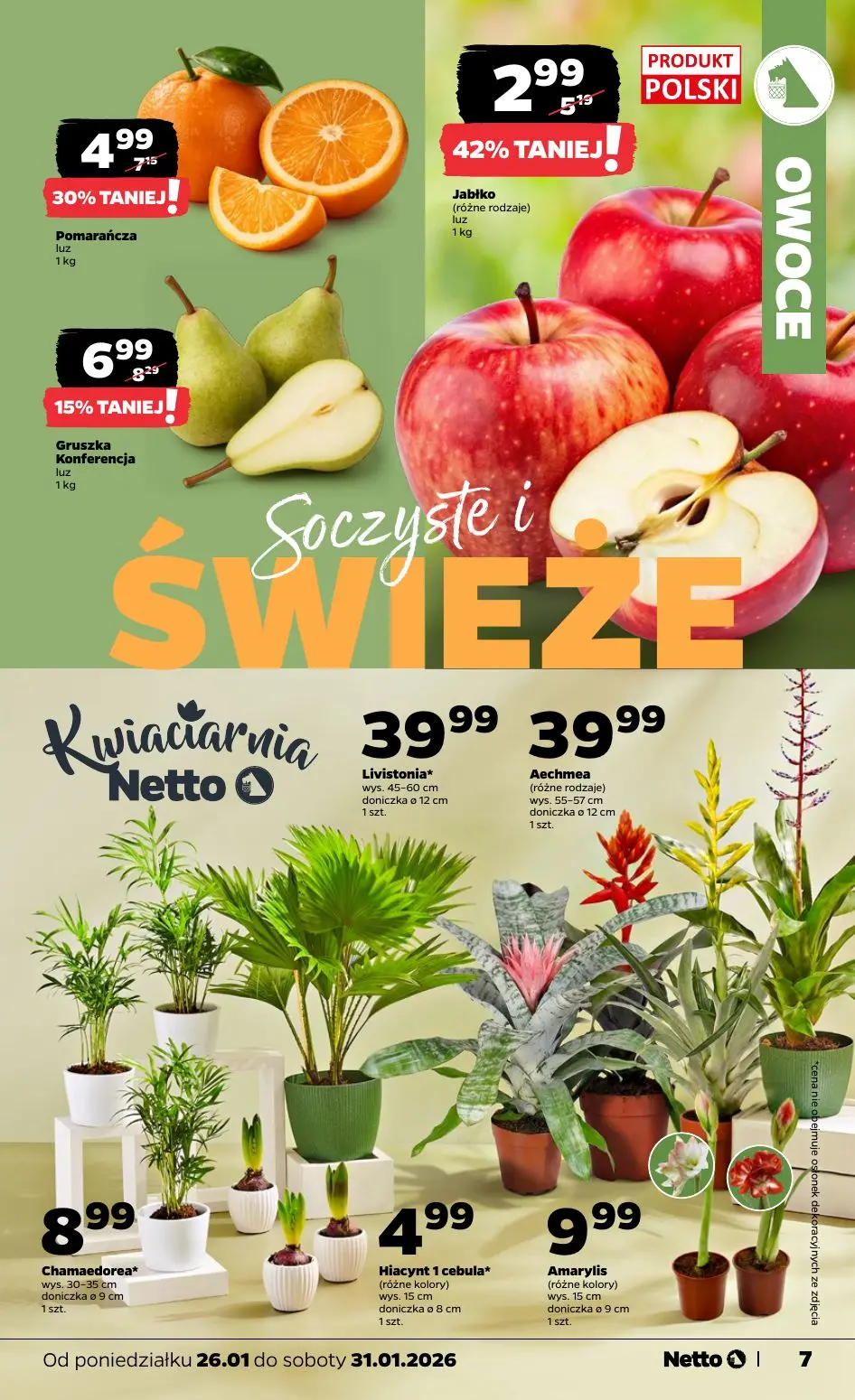gazetka promocyjna NETTO Świeżo i tanio - Strona 7