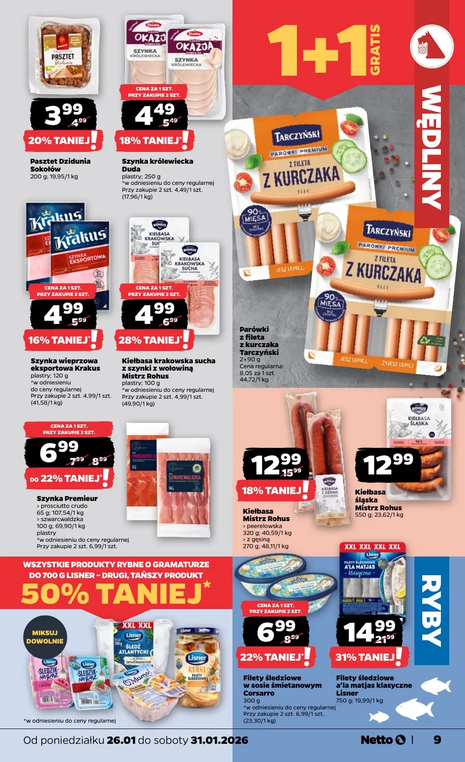 gazetka promocyjna NETTO Świeżo i tanio - Strona 9