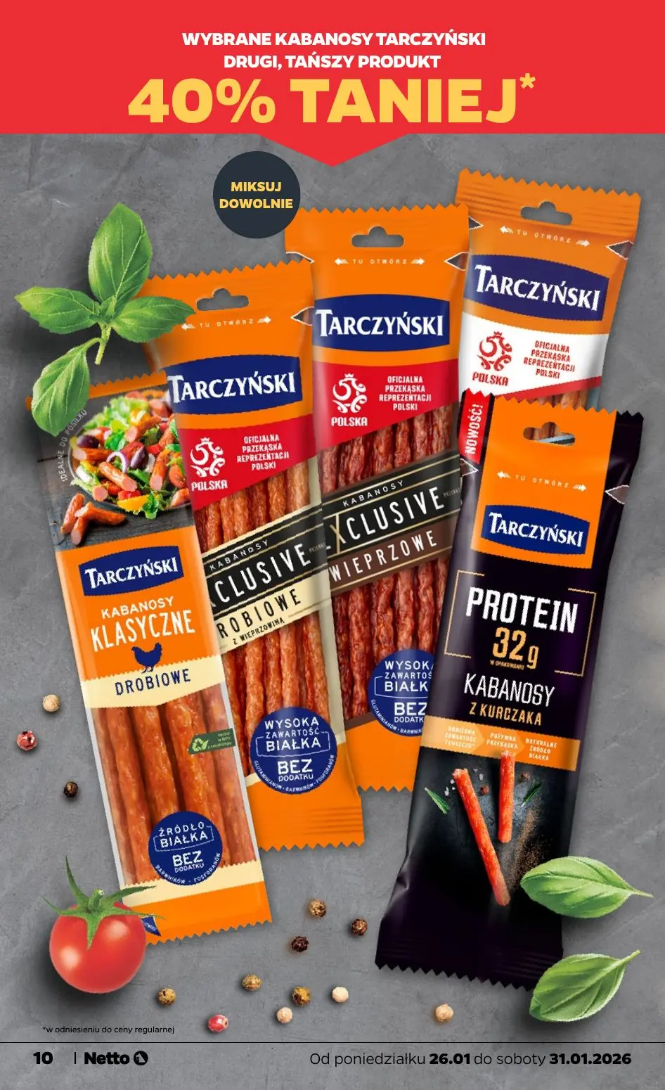 gazetka promocyjna NETTO Świeżo i tanio - Strona 10