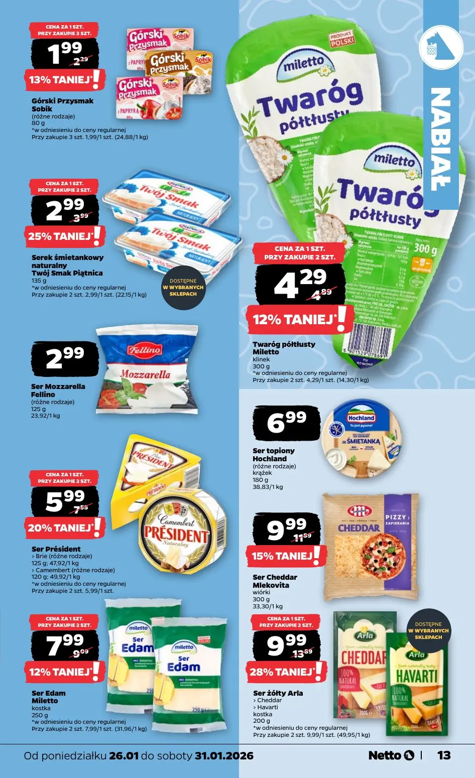 gazetka promocyjna NETTO Świeżo i tanio - Strona 13