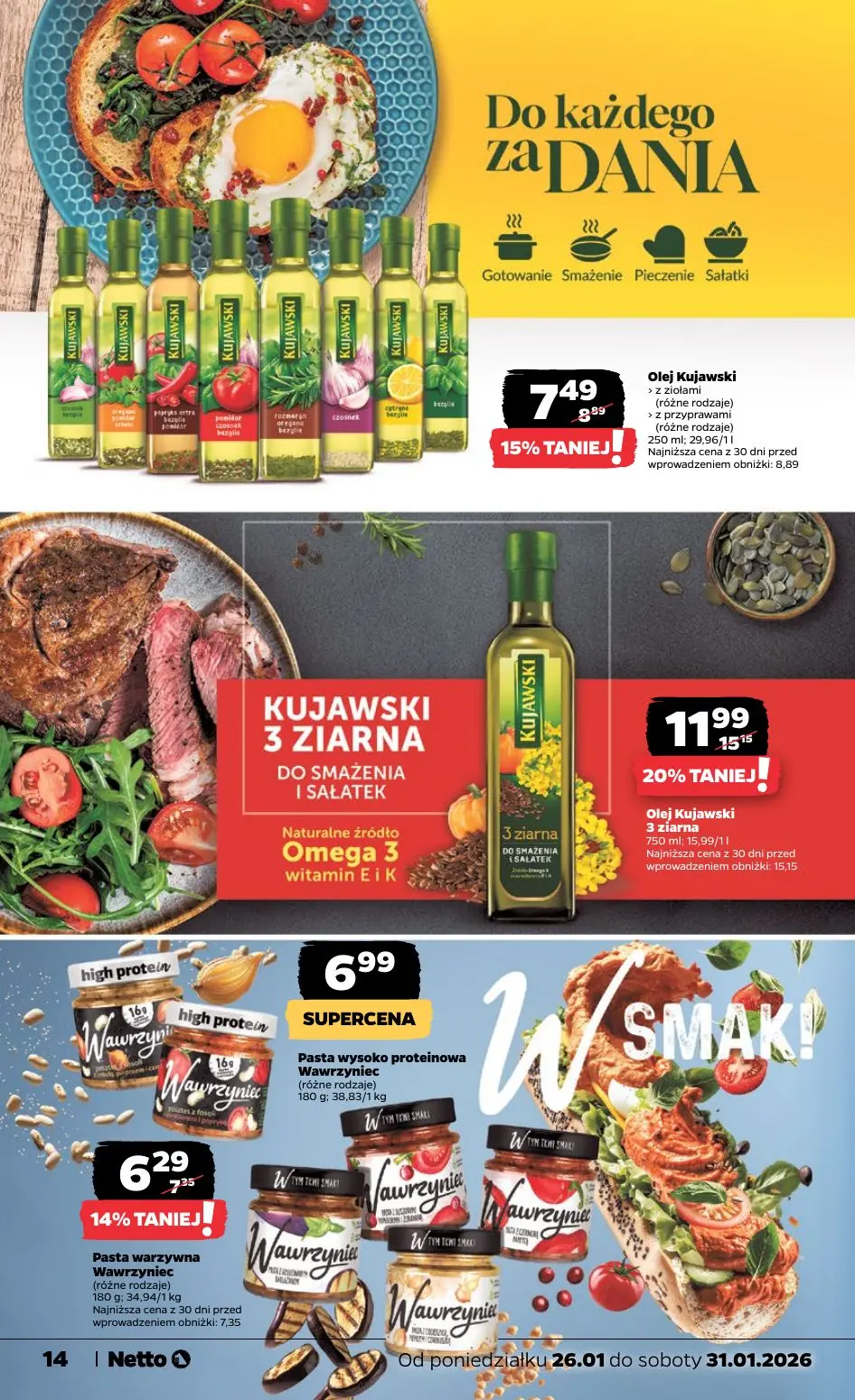 gazetka promocyjna NETTO Świeżo i tanio - Strona 14