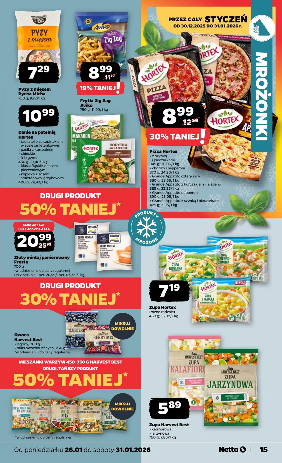 gazetka promocyjna NETTO Świeżo i tanio - Strona 15