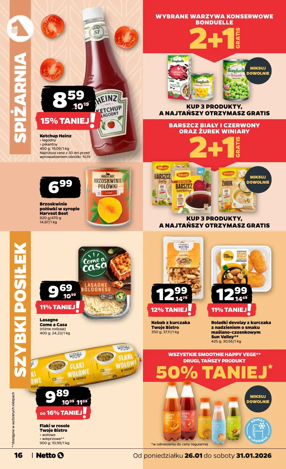 gazetka promocyjna NETTO Świeżo i tanio - Strona 16