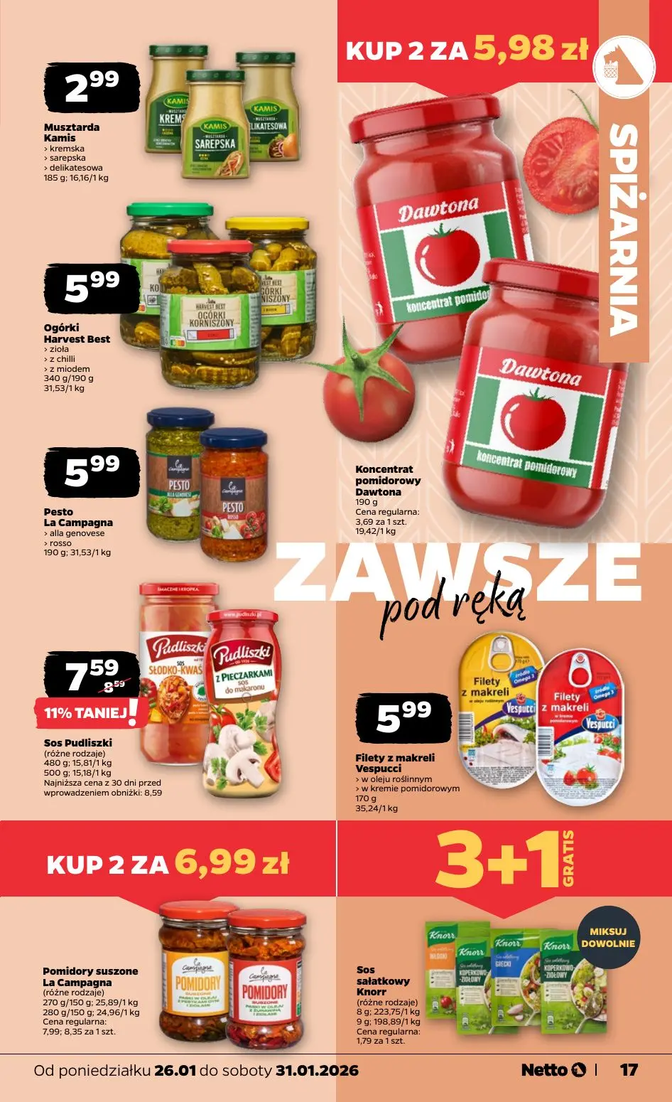 gazetka promocyjna NETTO Świeżo i tanio - Strona 17