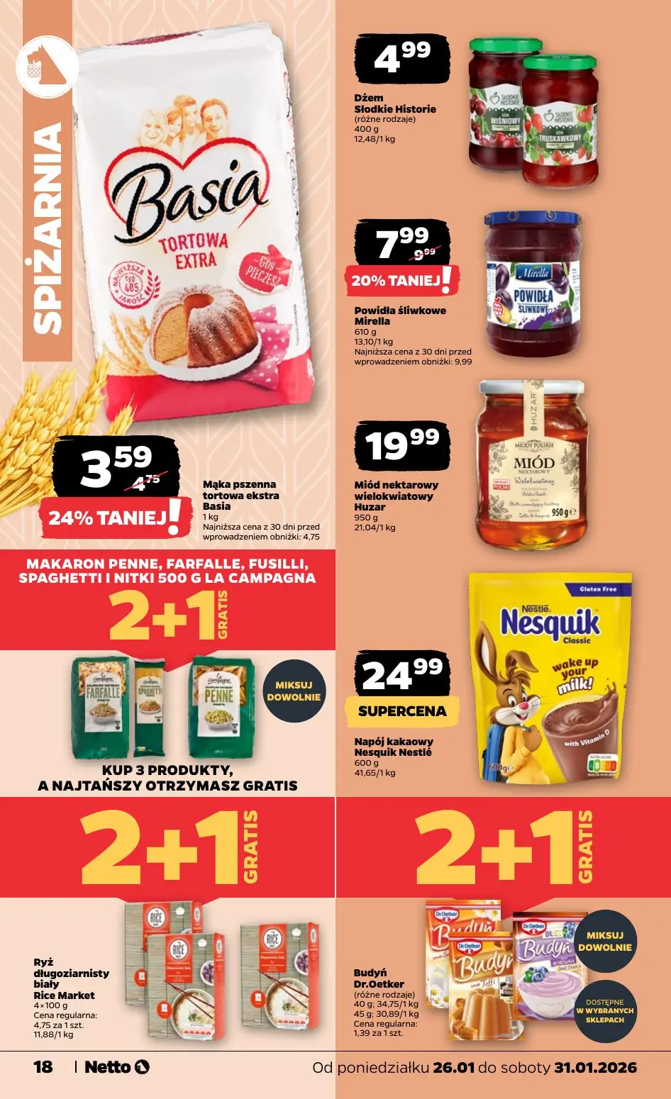 gazetka promocyjna NETTO Świeżo i tanio - Strona 18