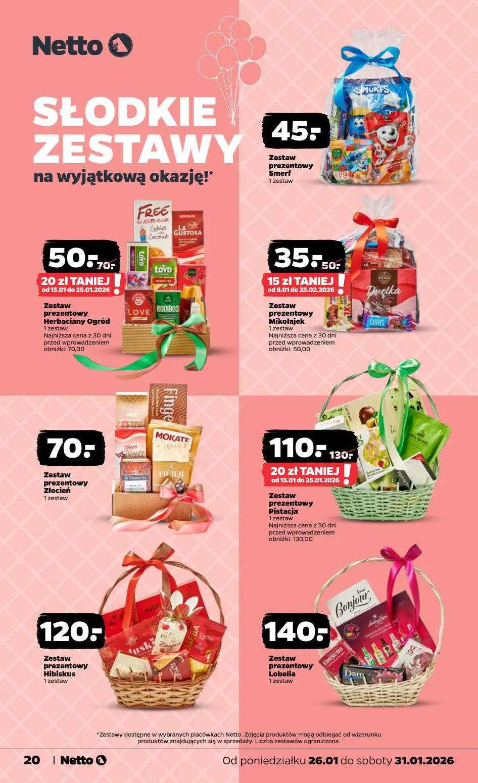 gazetka promocyjna NETTO Świeżo i tanio - Strona 20