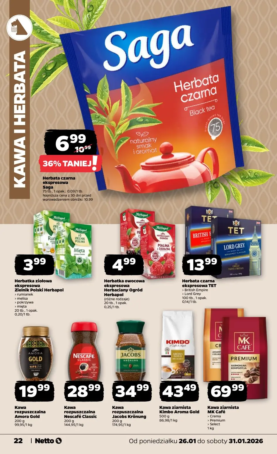 gazetka promocyjna NETTO Świeżo i tanio - Strona 22