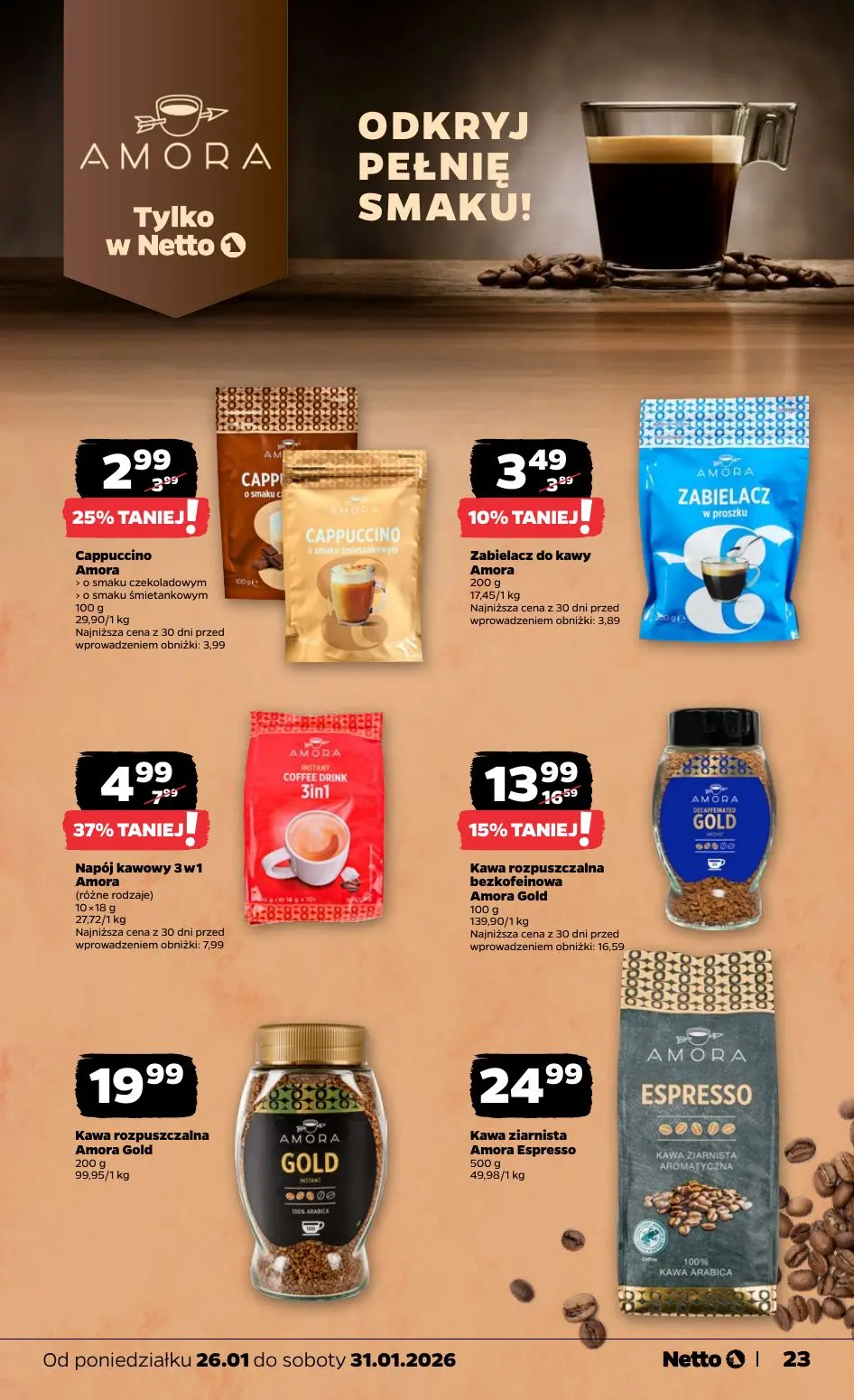 gazetka promocyjna NETTO Świeżo i tanio - Strona 23