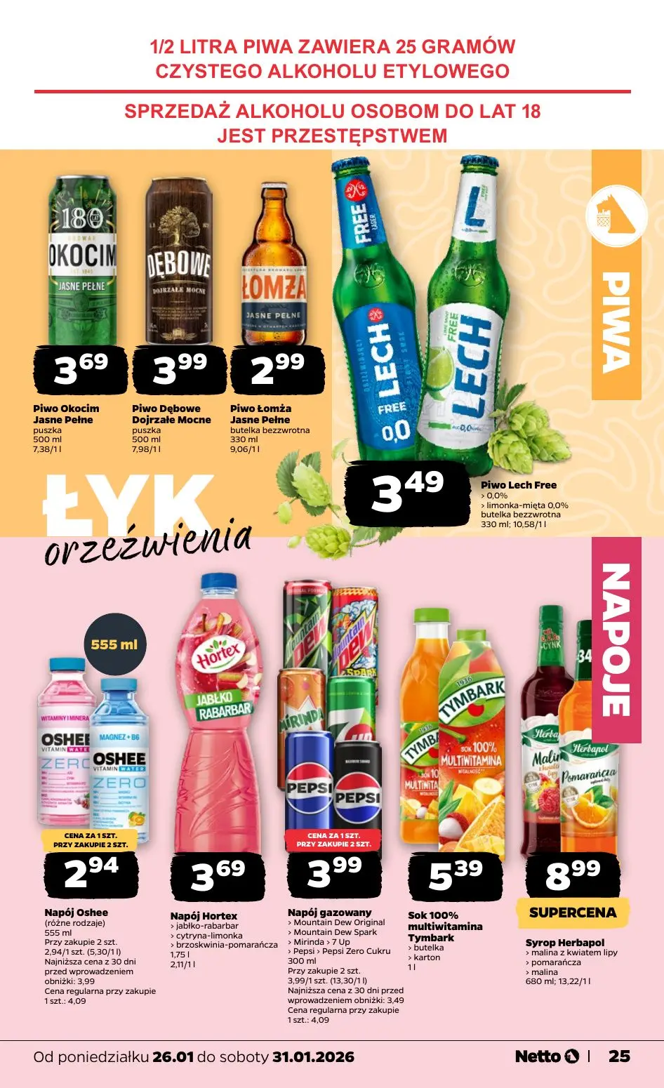 gazetka promocyjna NETTO Świeżo i tanio - Strona 25
