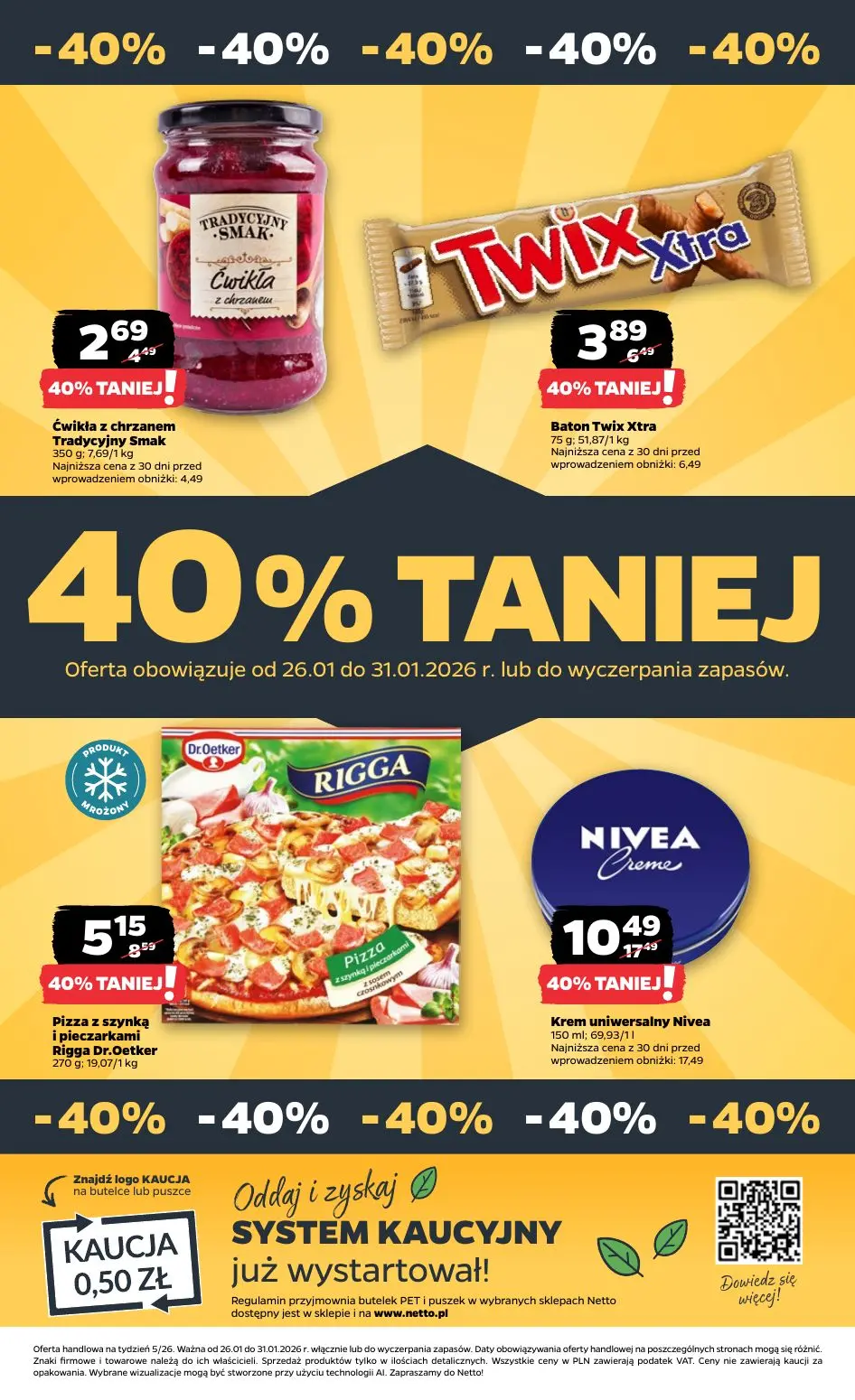gazetka promocyjna NETTO Świeżo i tanio - Strona 29