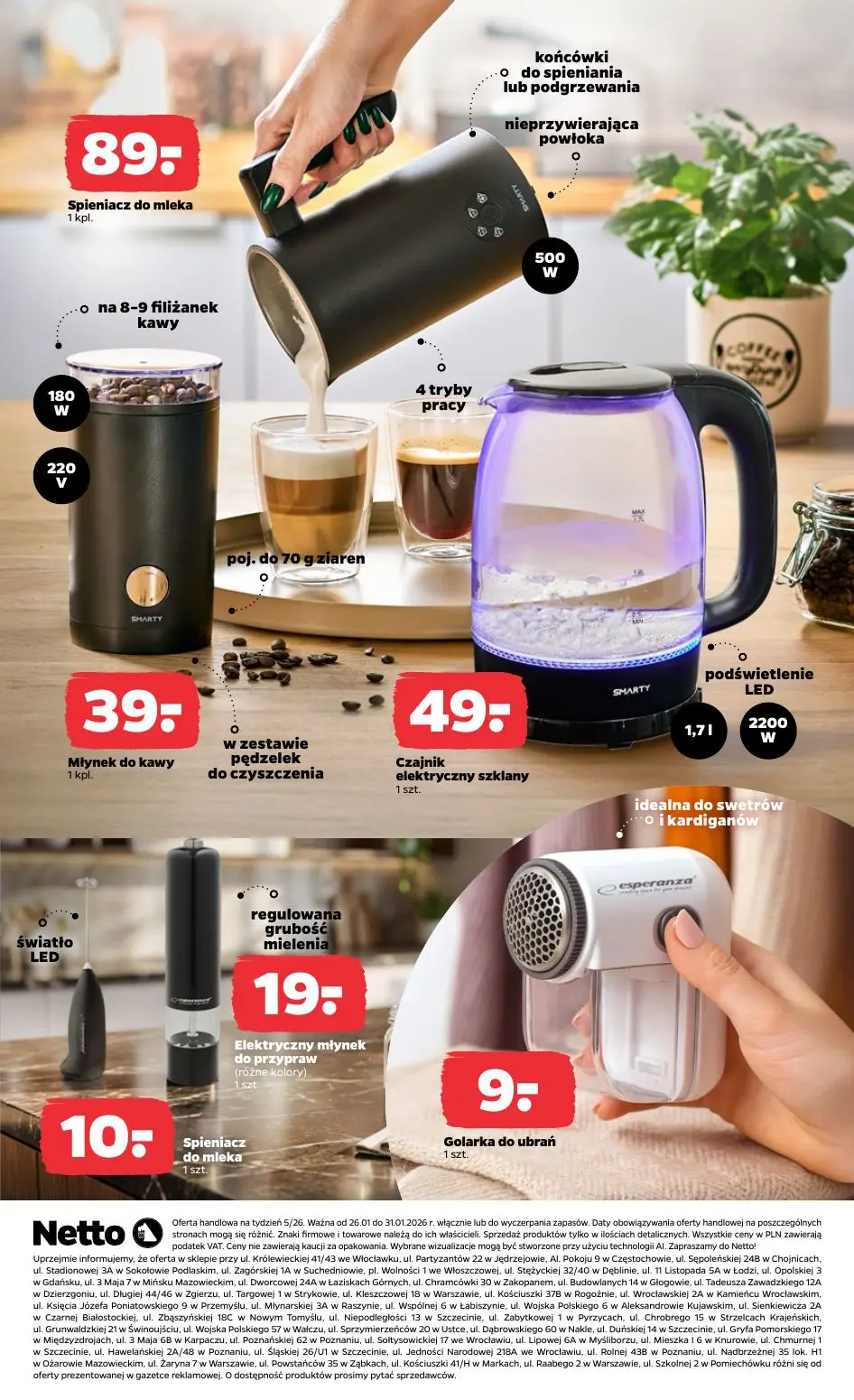 gazetka promocyjna NETTO Temat tygodnia: sypialnia - Strona 3