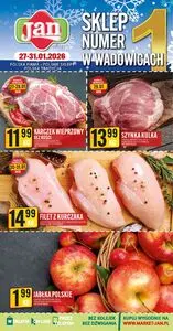 Gazetka promocyjna Jan, ważna od 2026-01-27 do 2026-01-31.