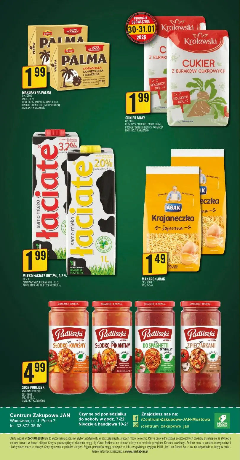 gazetka promocyjna Jan Wadowice - Strona 2