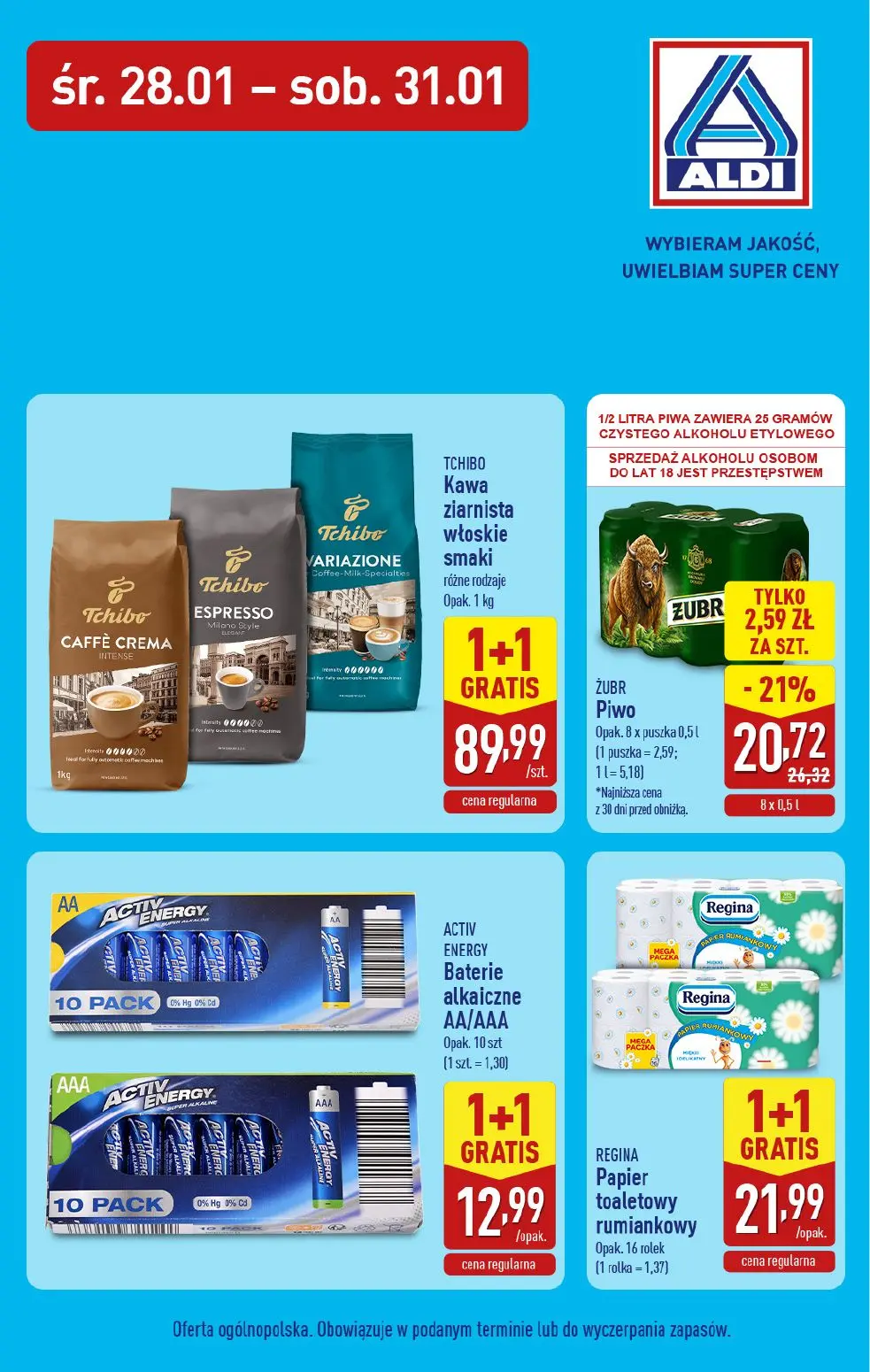 gazetka promocyjna ALDI Wybieram ALDI, bo jest tanio - Strona 3