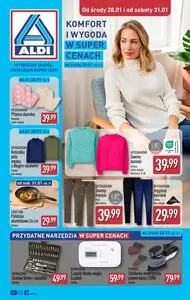 Gazetka promocyjna ALDI, ważna od 2026-01-28 do 2026-01-31.