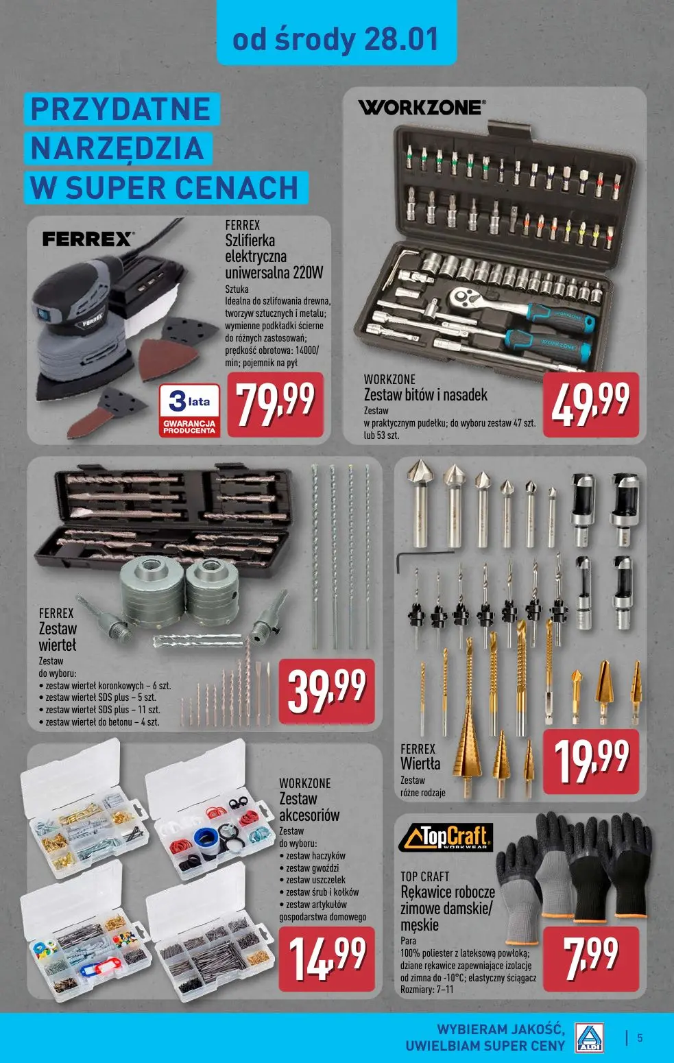 gazetka promocyjna ALDI Komfort i wygoda - Strona 5