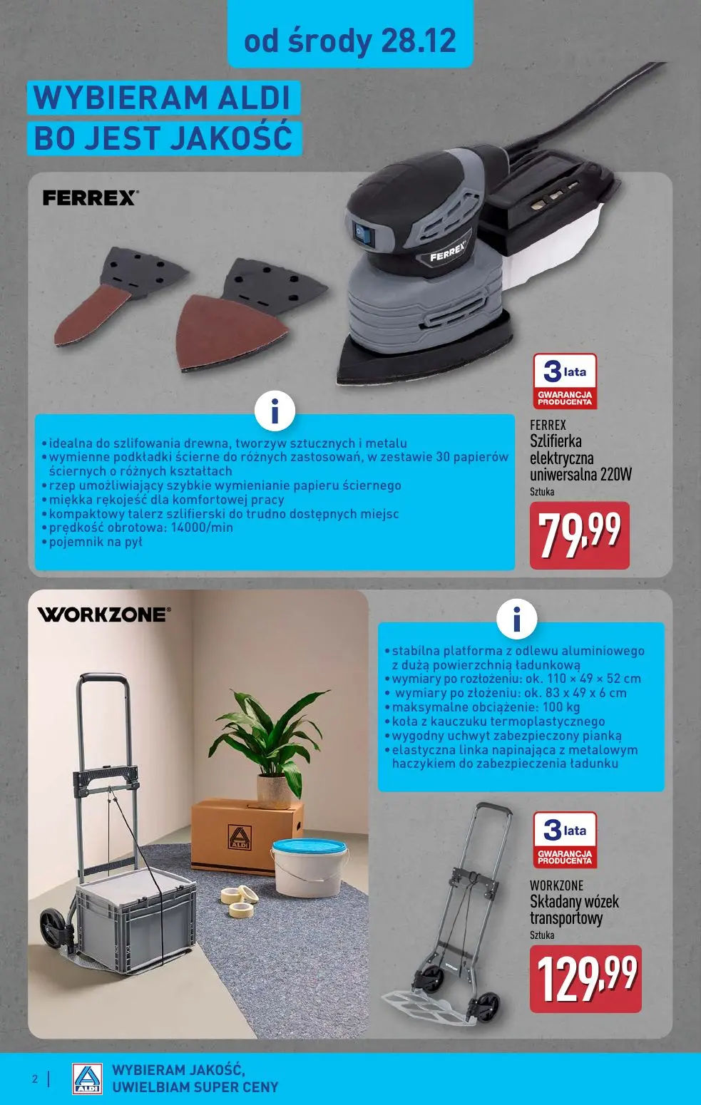 gazetka promocyjna ALDI Oferta od 28.1 - Strona 2