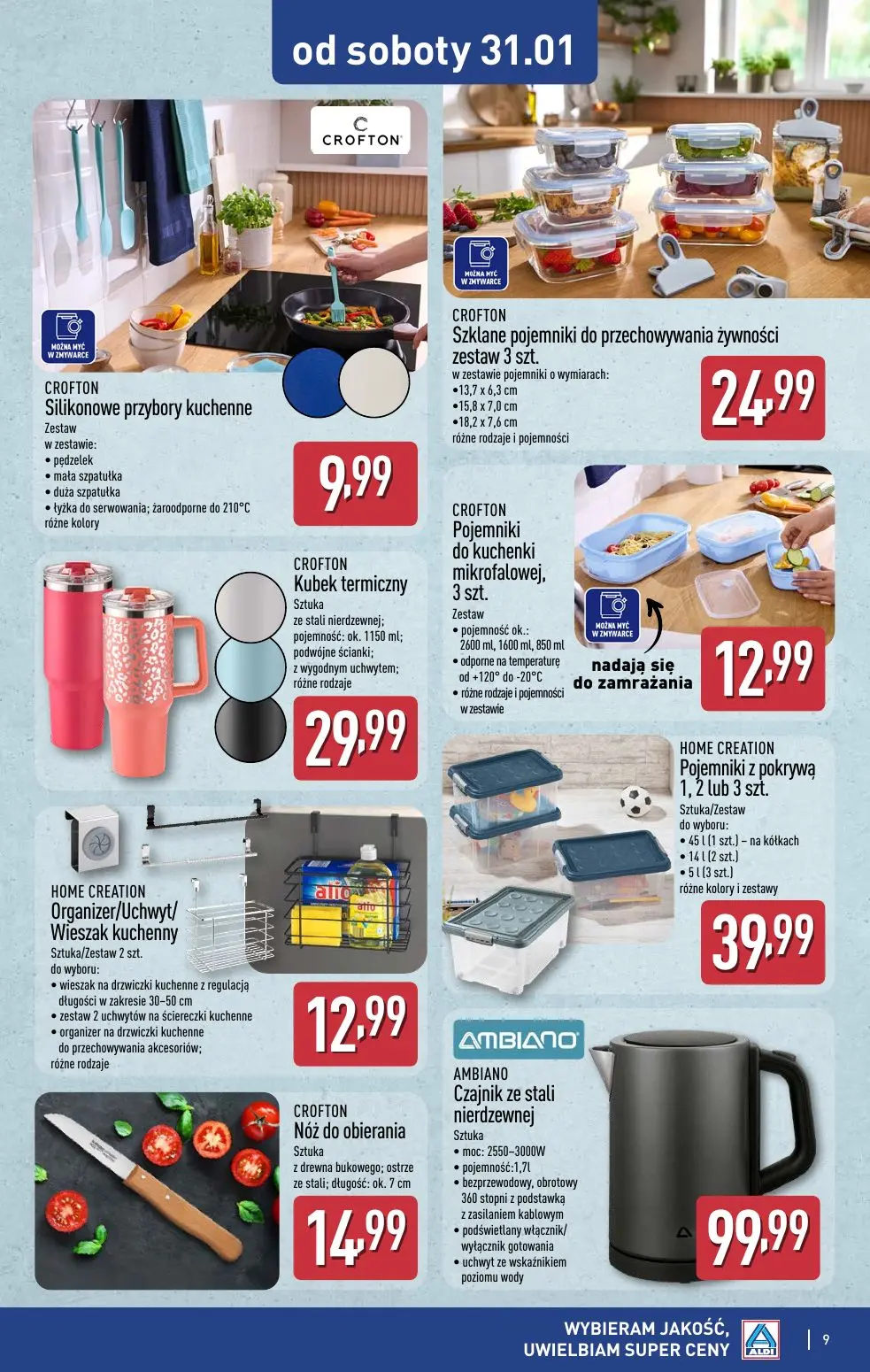 gazetka promocyjna ALDI Oferta od 28.1 - Strona 9