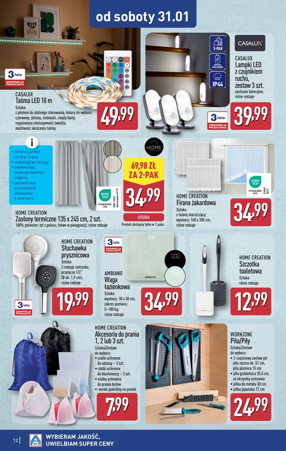 gazetka promocyjna ALDI Oferta od 28.1 - Strona 12