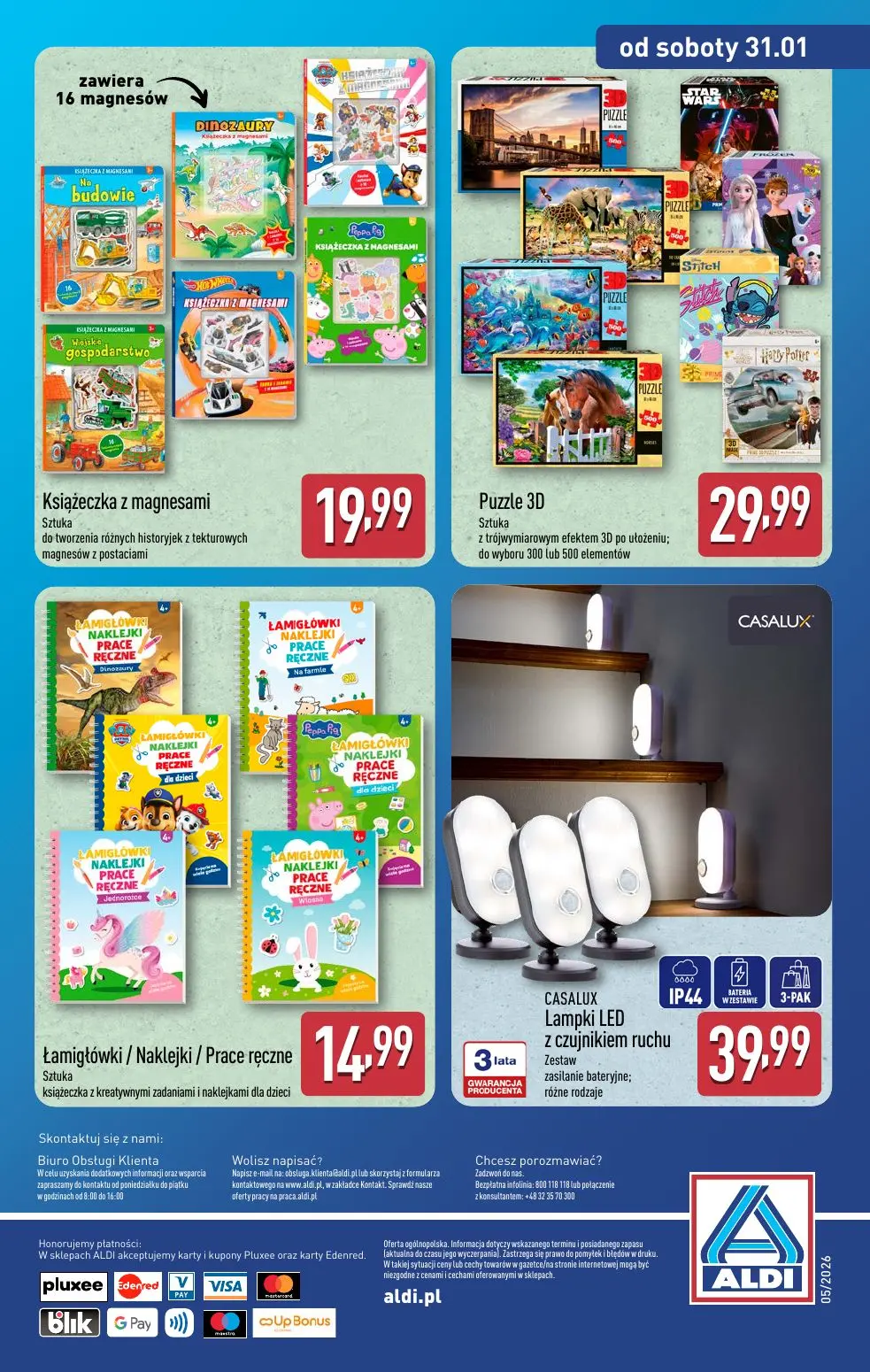 gazetka promocyjna ALDI Oferta od 28.1 - Strona 14