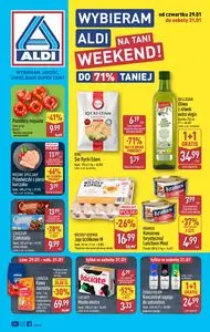 Gazetka promocyjna ALDI, ważna od 2026-01-29 do 2026-01-31.