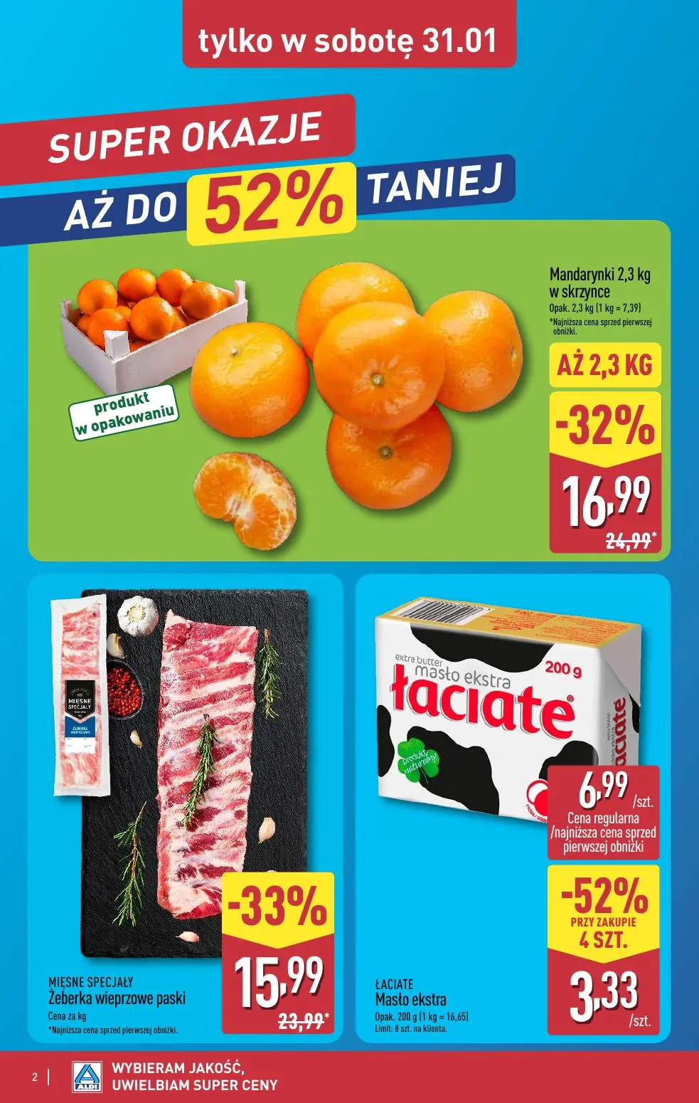 gazetka promocyjna ALDI Oferta na WEEKEND już od czwartku - Strona 2