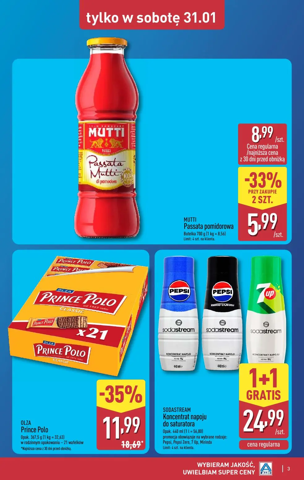 gazetka promocyjna ALDI Oferta na WEEKEND już od czwartku - Strona 3