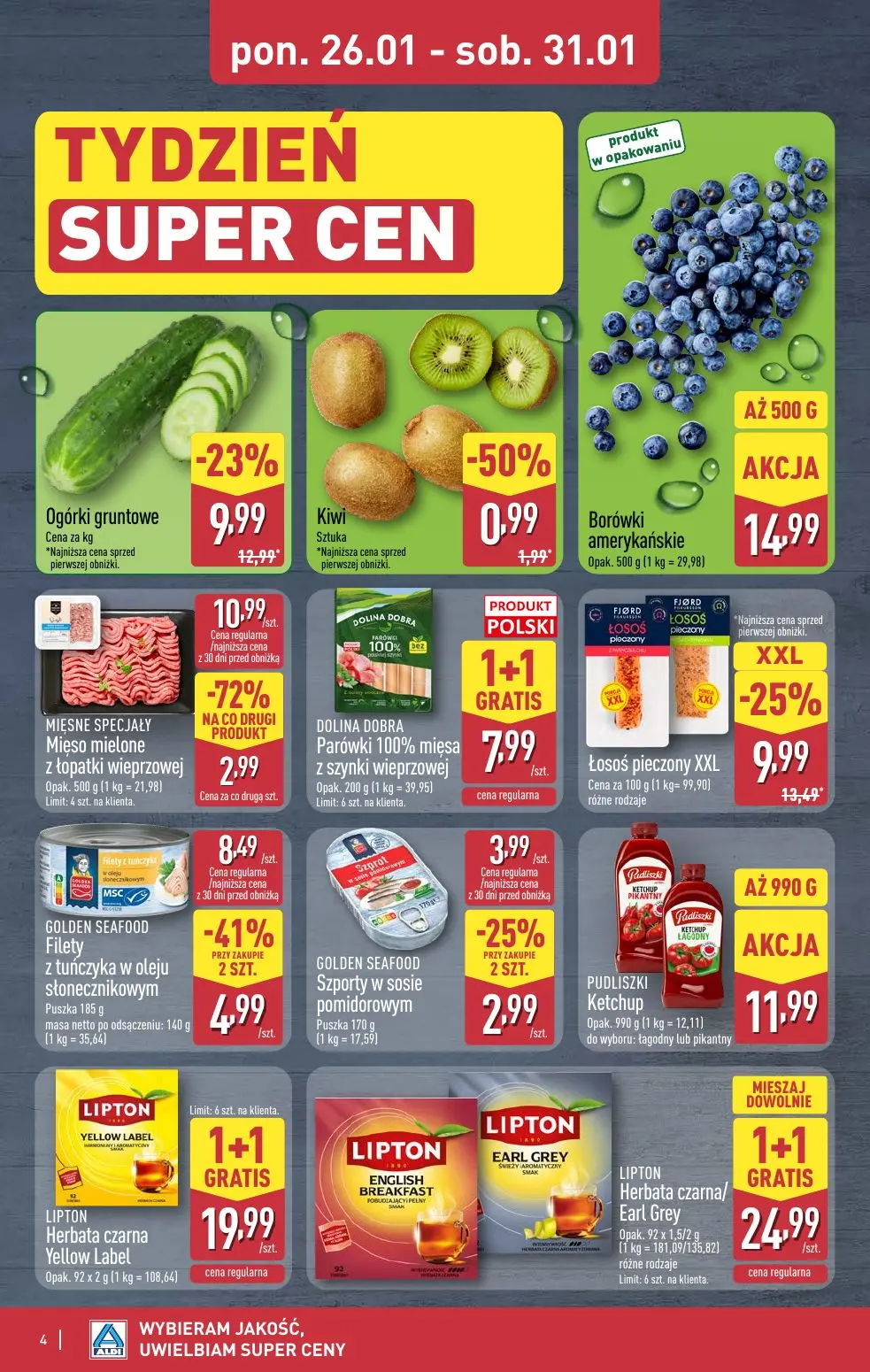 gazetka promocyjna ALDI Oferta na WEEKEND już od czwartku - Strona 4
