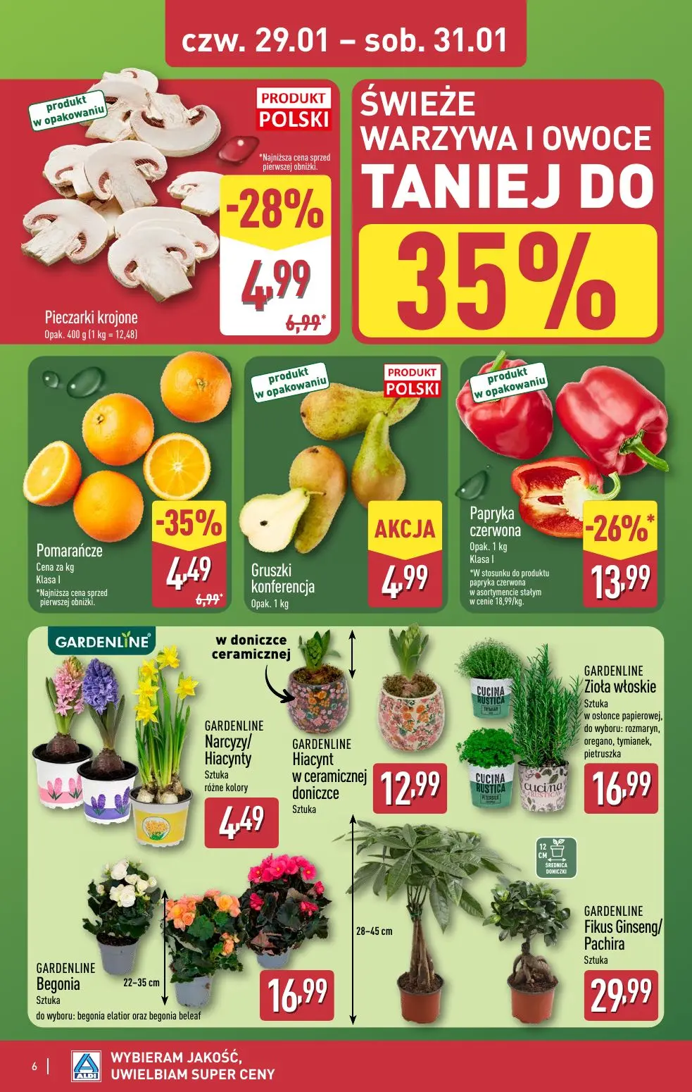 gazetka promocyjna ALDI Oferta na WEEKEND już od czwartku - Strona 6