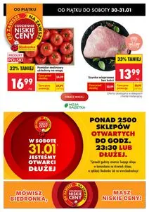 Gazetka promocyjna Biedronka, ważna od 2026-01-29 do 2026-01-31.