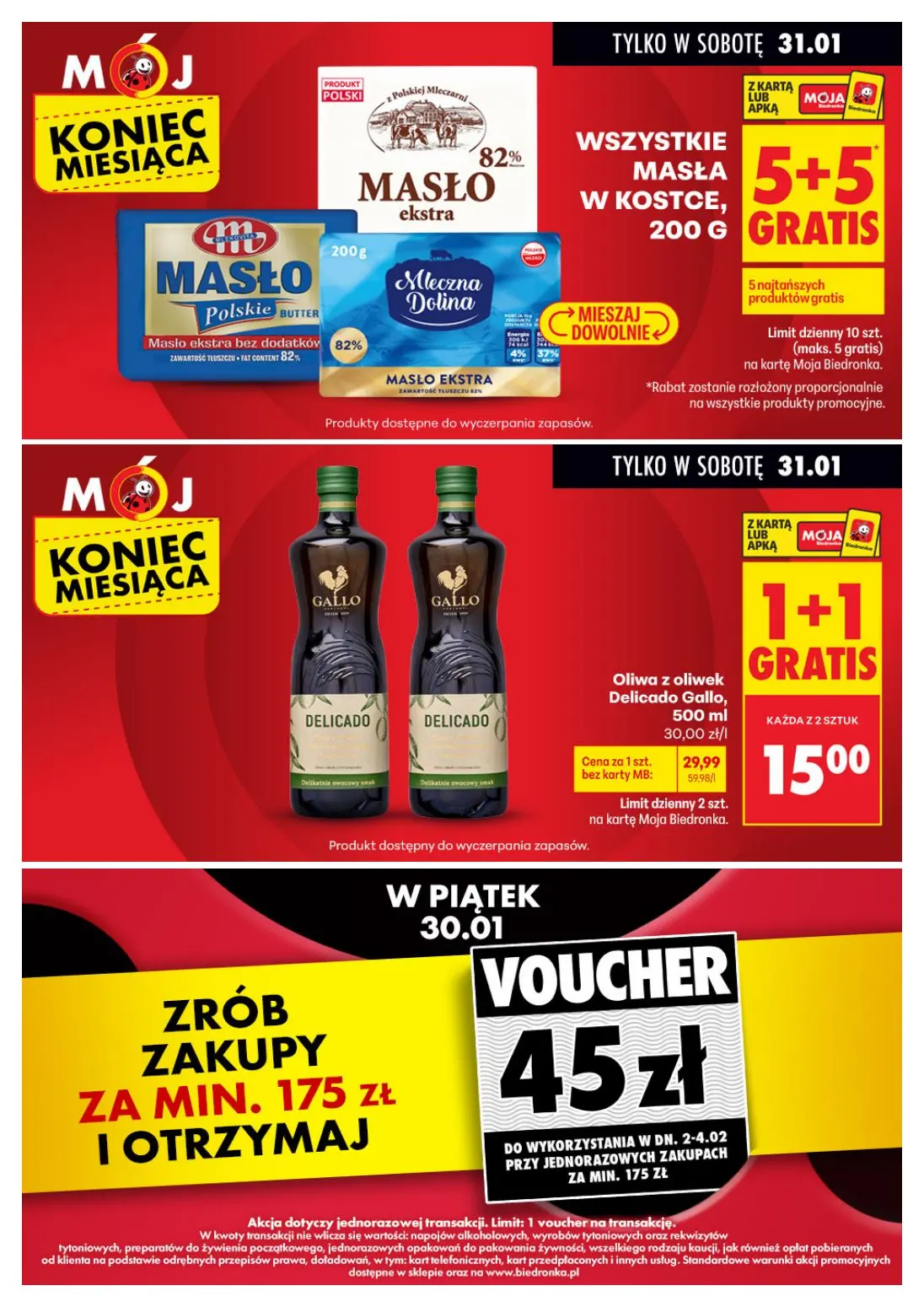 gazetka promocyjna Biedronka Biedronkowe oszczędności - Strona 2