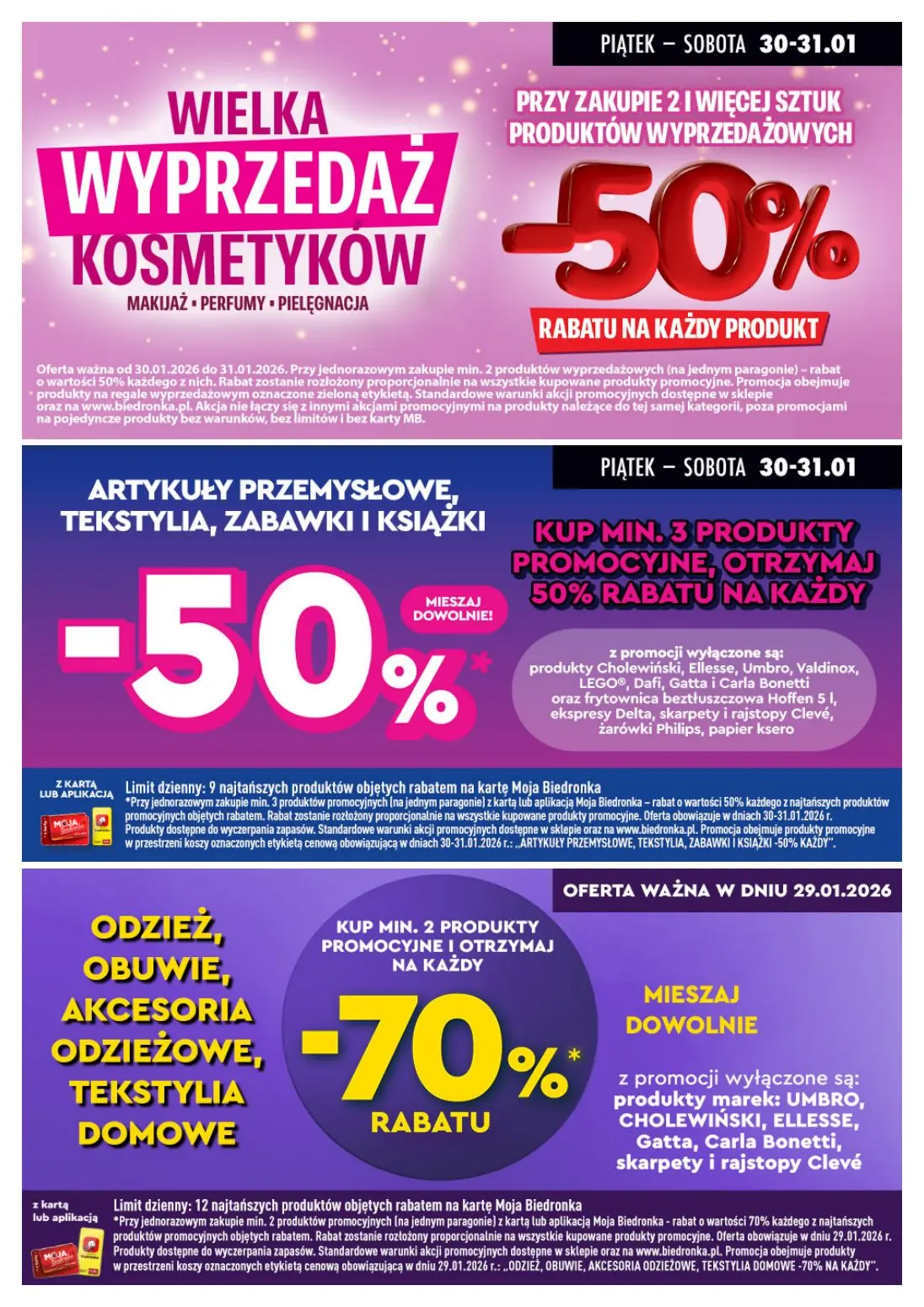 gazetka promocyjna Biedronka Biedronkowe oszczędności - Strona 3