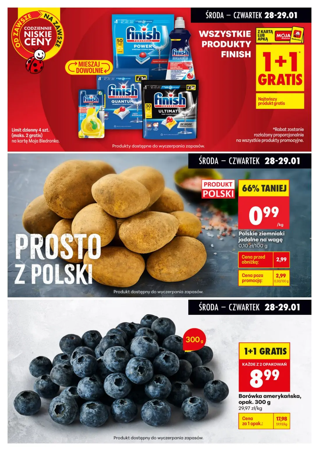 gazetka promocyjna Biedronka Biedronkowe oszczędności - Strona 4