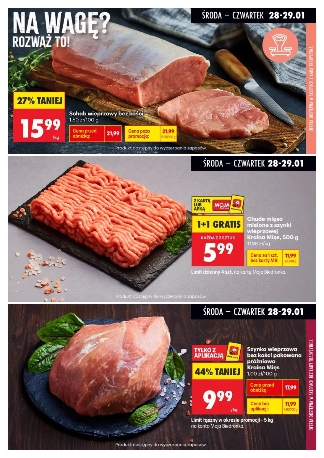 gazetka promocyjna Biedronka Biedronkowe oszczędności - Strona 5