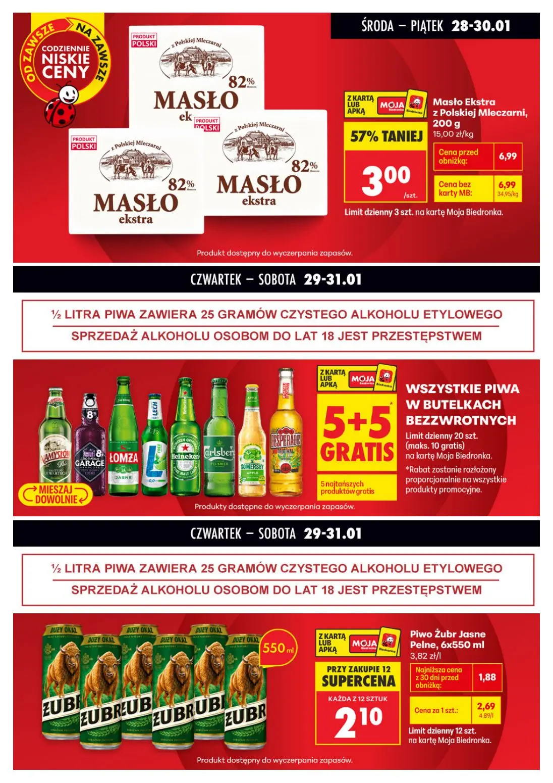 gazetka promocyjna Biedronka Biedronkowe oszczędności - Strona 6