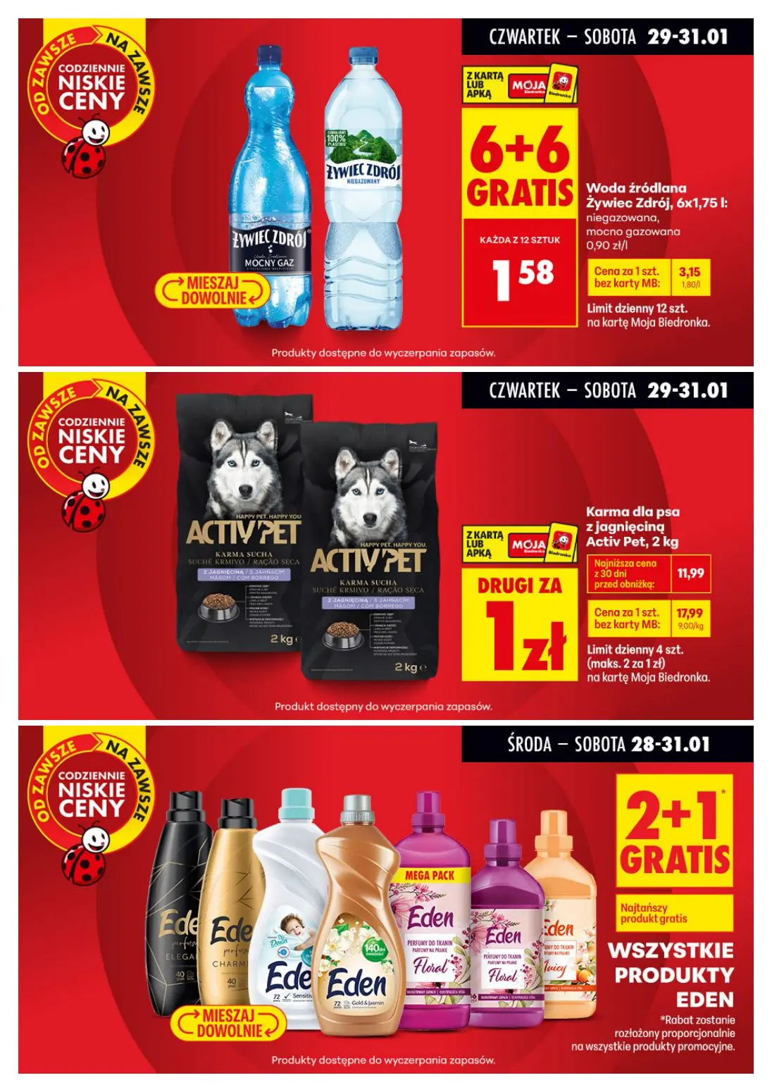 gazetka promocyjna Biedronka Biedronkowe oszczędności - Strona 7