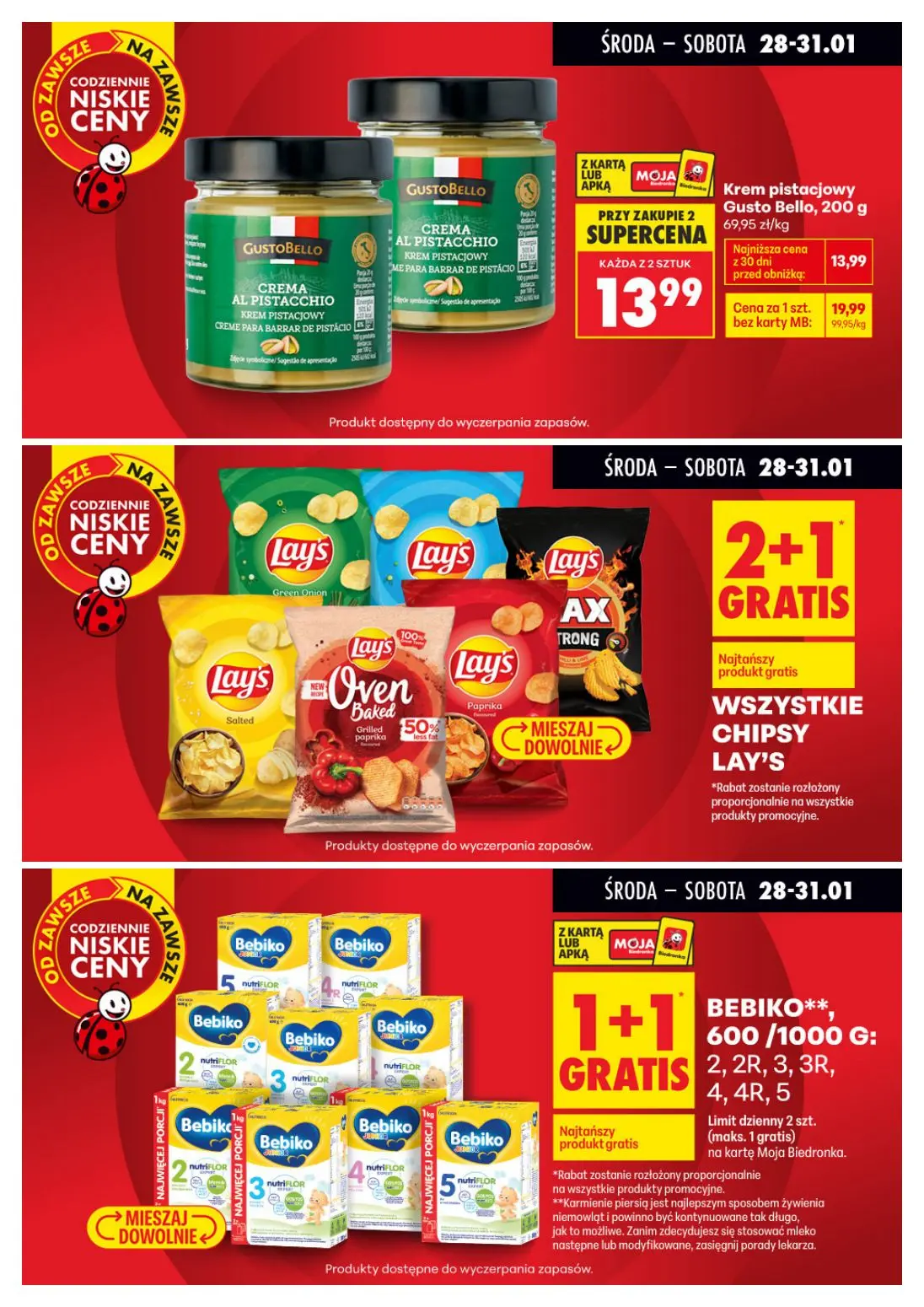 gazetka promocyjna Biedronka Biedronkowe oszczędności - Strona 8