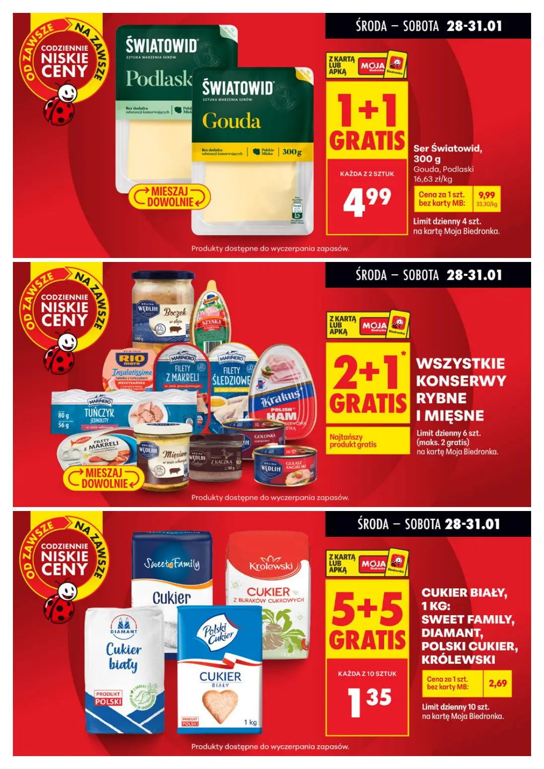 gazetka promocyjna Biedronka Biedronkowe oszczędności - Strona 9