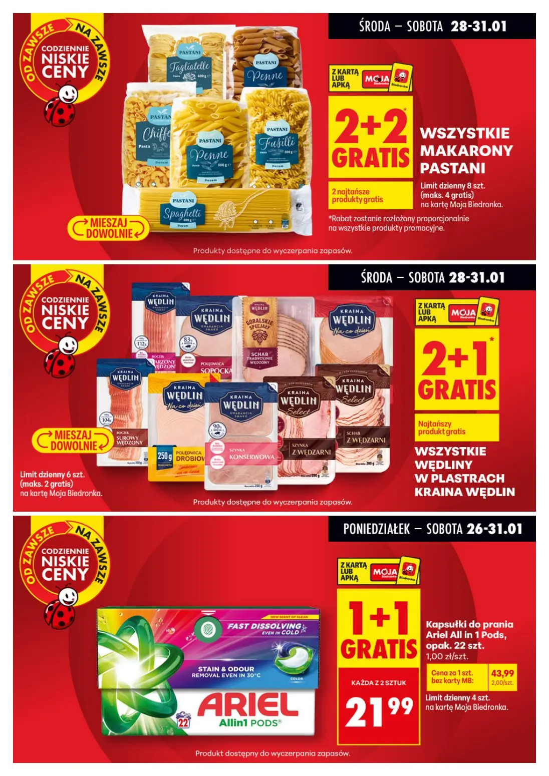 gazetka promocyjna Biedronka Biedronkowe oszczędności - Strona 10