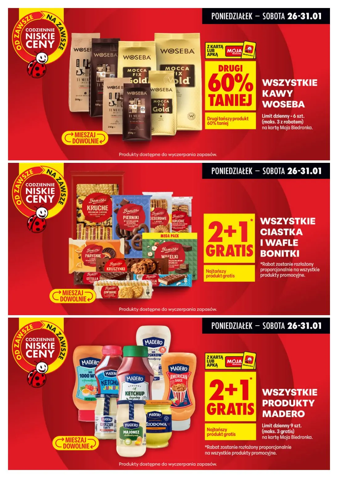 gazetka promocyjna Biedronka Biedronkowe oszczędności - Strona 11