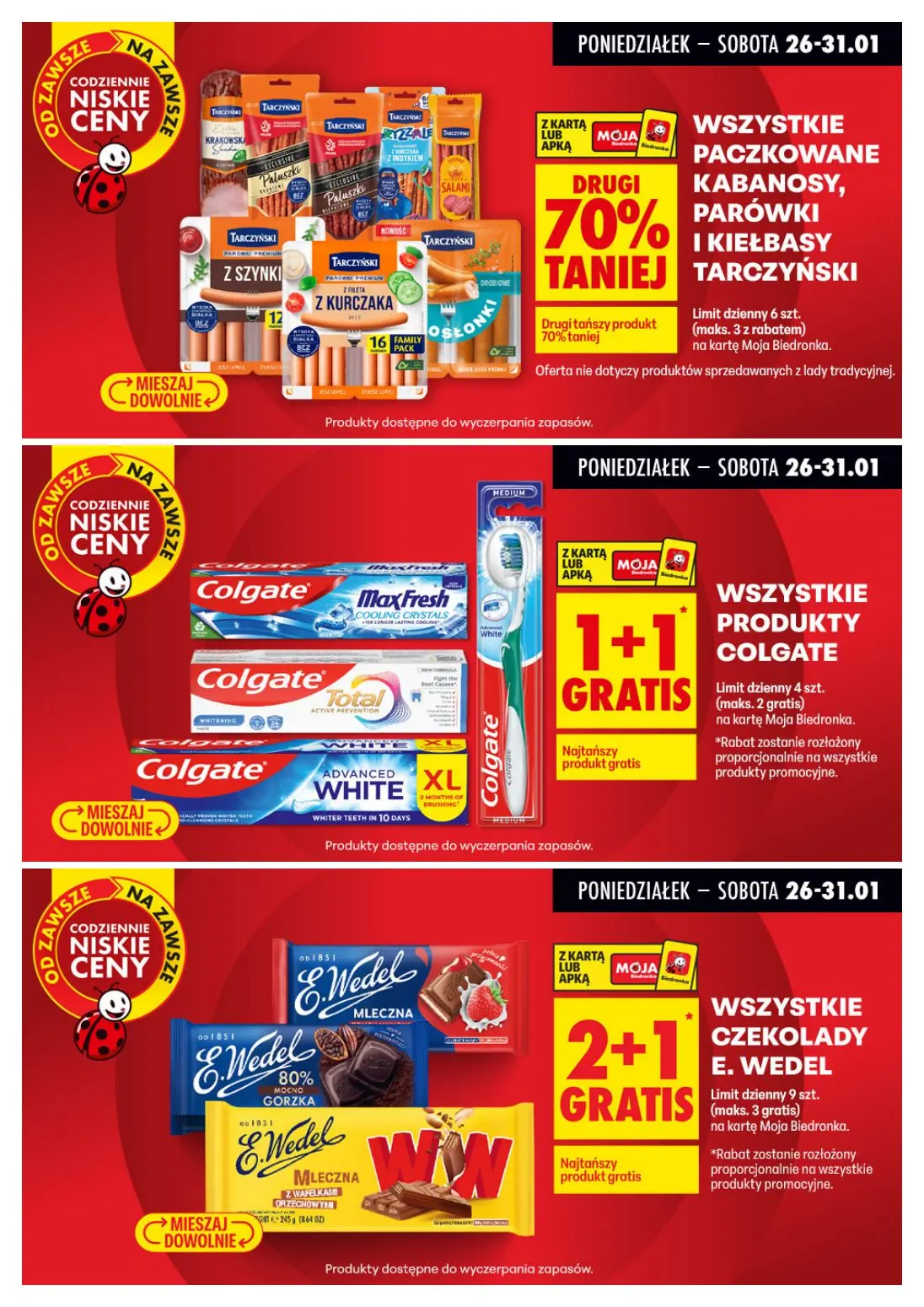 gazetka promocyjna Biedronka Biedronkowe oszczędności - Strona 12