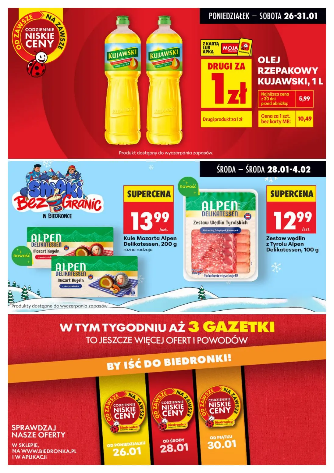 gazetka promocyjna Biedronka Biedronkowe oszczędności - Strona 13