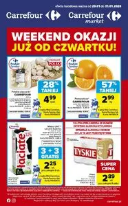 Gazetka promocyjna Carrefour Market, ważna od 2026-01-29 do 2026-01-31.